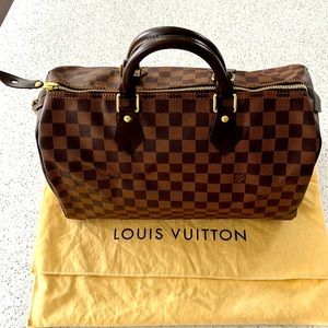 Louis Vuitton Speedy 30 Damier Ebene